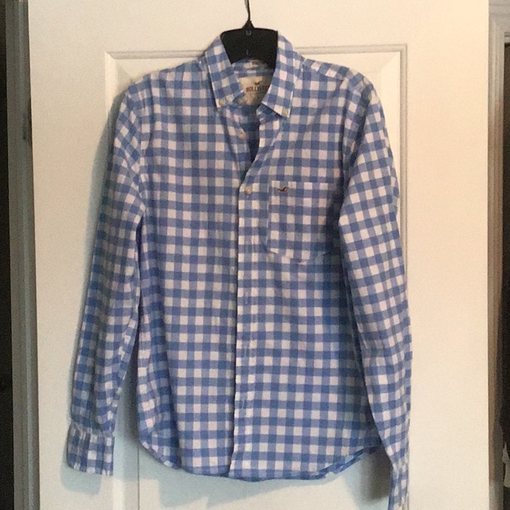 Men’s stretch poplin shirt